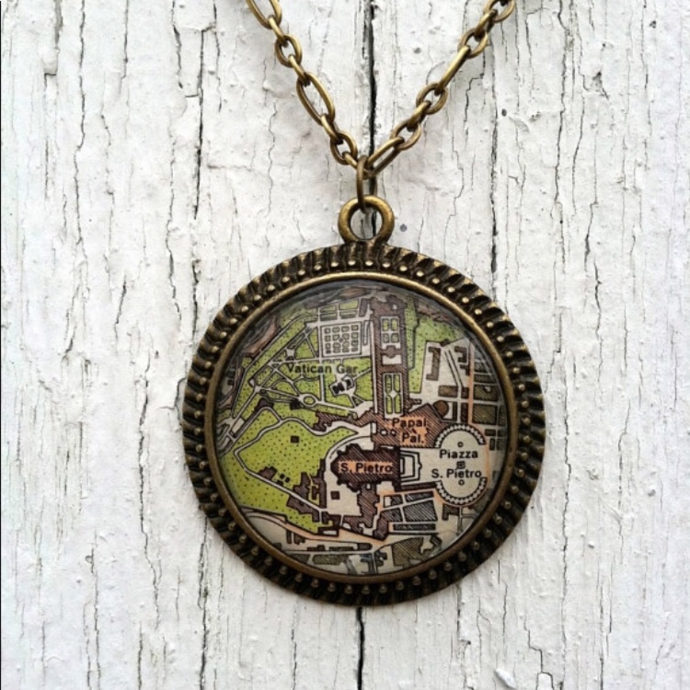 Vatican City Pendant